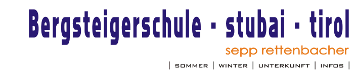 bergsteigerschule rettenbacher